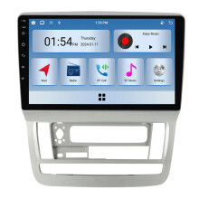 RoverOne 6G+128G Bilmultimediaspelare Radio CarPlay Bluetooth Android GPS för Toyota Alphard 1 H10 2002 - 2008