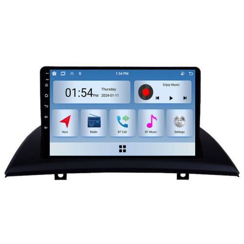 Ραδιόφωνο αυτοκινήτου RoverOne 6G+128G CarPlay GPS για BMW X3 E83 2003 - 2010