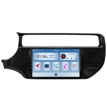 RoverOne 6G+128G Car Multimedia Player Autoradio CarPlay Bluetooth Android Radio GPS für Kia RIO 4 K3 LHD RHD 2015 - 2017