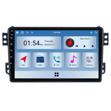 Ραδιόφωνο αυτοκινήτου RoverOne 6G+128G CarPlay GPS για Suzuki Splash for Opel Agila Maruti Ritz 2008 - 2017