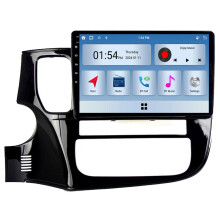 RoverOne 6G+128G Car Multimedia Player Autoradio CarPlay Bluetooth Android Radio GPS für Mitsubishi Outlander 3 GF0W GG0W 2012 - 2018