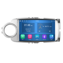 RoverOne 4G+64G Autoradio Bluetooth CarPlay Android Auto GPS für Toyota Yaris 2012 - 2017