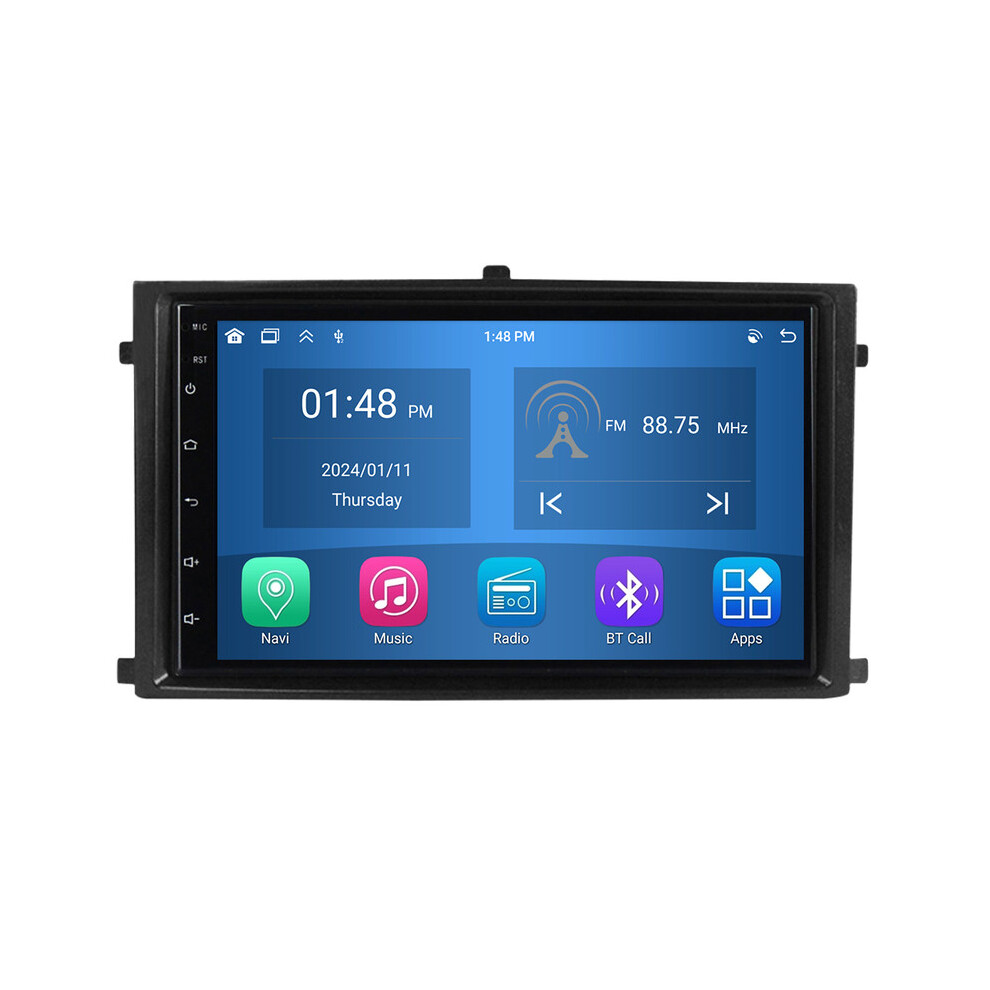 Roverone 4G+64G Car Radio Bluetooth Carplay Android Auto Gps Sat Nav For Ssangyong Rexton 2007+ 712110548425