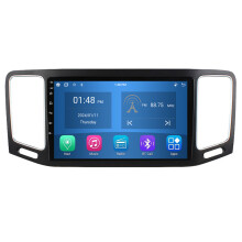 RoverOne 4G+64G Bilradio Bluetooth CarPlay Android Auto GPS-navigering för Volkswagen Sharan 2012 - 2018