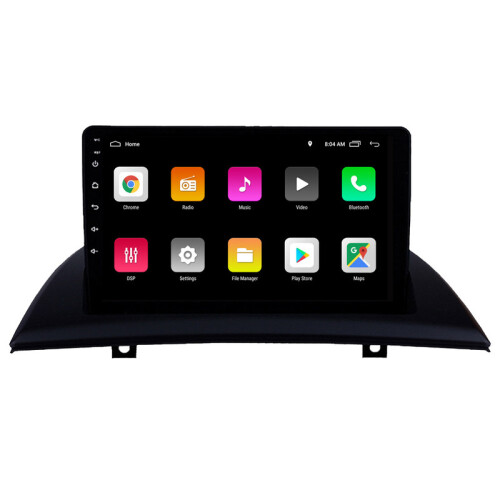 Ραδιόφωνο αυτοκινήτου RoverOne 6G+128G CarPlay GPS για BMW X3 E83 2003 - 2010 2