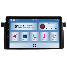 RoverOne 6G+128G Reproductor Multimedia Coche Radio CarPlay Bluetooth GPS para BMW 3 Series E46 1998 - 2006