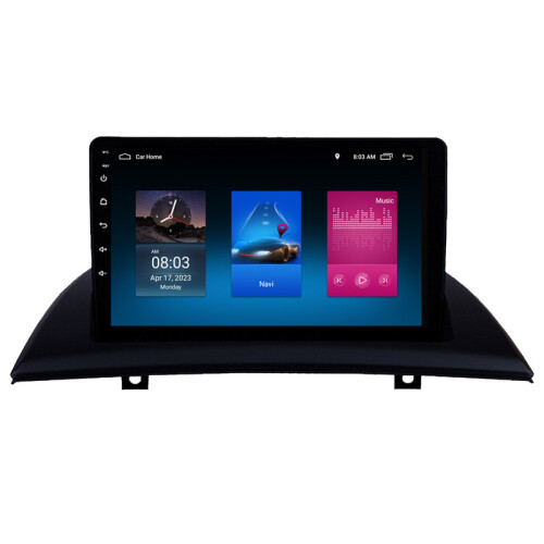 Ραδιόφωνο αυτοκινήτου RoverOne 6G+128G CarPlay GPS για BMW X3 E83 2003 - 2010 1