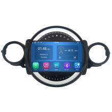 RoverOne 4G+64G Bilradio Bluetooth CarPlay Android Auto GPS-navigasjon for BMW MINI Cooper R56 R60 2007 - 2014