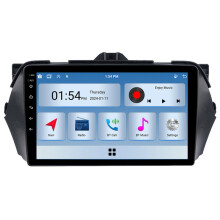 Ραδιόφωνο αυτοκινήτου RoverOne 6G+128G CarPlay GPS για Suzuki Alivio Ciaz 2014 - 2019