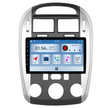 Ραδιόφωνο αυτοκινήτου RoverOne 6G+128G CarPlay GPS για Kia Cerato 1 LD 2004 - 2008