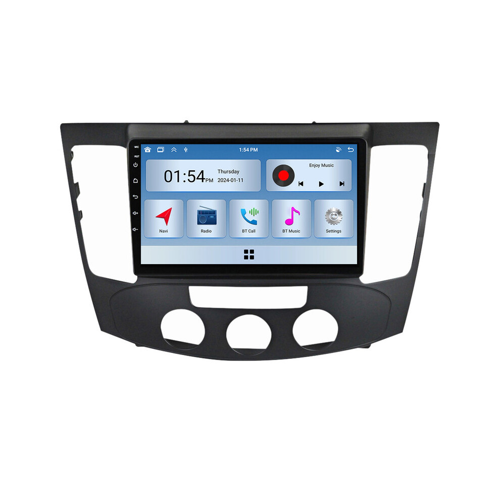 Roverone 6G+128G Car Multimedia Player Autoradio Carplay Bluetooth Android Radio Gps For Hyundai Sonata Nf 2008 - 2010 753980437778