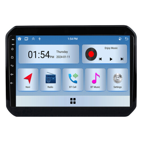 Ραδιόφωνο αυτοκινήτου RoverOne 6G+128G CarPlay GPS για Suzuki Ignis 2016 - 2020
