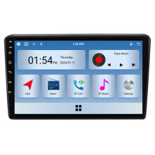 RoverOne 6G+128G Multimedialny Odtwarzacz Radio CarPlay Bluetooth Android Radio GPS dla Hyundai H1 II 2 TQ 2007 - 2015