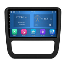 RoverOne 4G+64G Autoradio Bluetooth CarPlay Android Auto GPS für Volkswagen Scirocco 3 Mk3 2008-2014 A