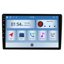 RoverOne 6G+128G Car Multimedia Player Autoradio CarPlay Bluetooth Android Radio GPS für Toyota Etios 2011 - 2021