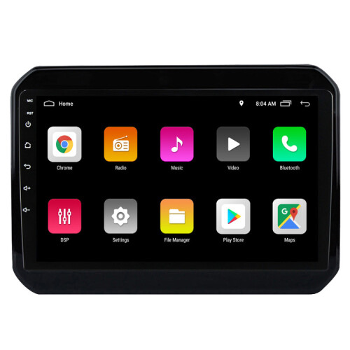 Ραδιόφωνο αυτοκινήτου RoverOne 6G+128G CarPlay GPS για Suzuki Ignis 2016 - 2020 2