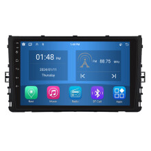 RoverOne 4G+64G Autoradio Bluetooth CarPlay Android Auto GPS für Volkswagen VW MQB Polo Jetta MK7 2020 - 2022