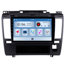 RoverOne 6G+128G Bilmultimediaspelare Radio CarPlay Bluetooth Android GPS för Nissan Tiida C11 2004 - 2013