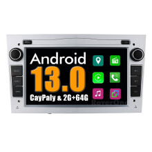 RoverOne 2G+64G Autoradio Bluetooth CarPlay Android Auto Radio GPS für Vauxhall Opel Zafira 2005-2011 S