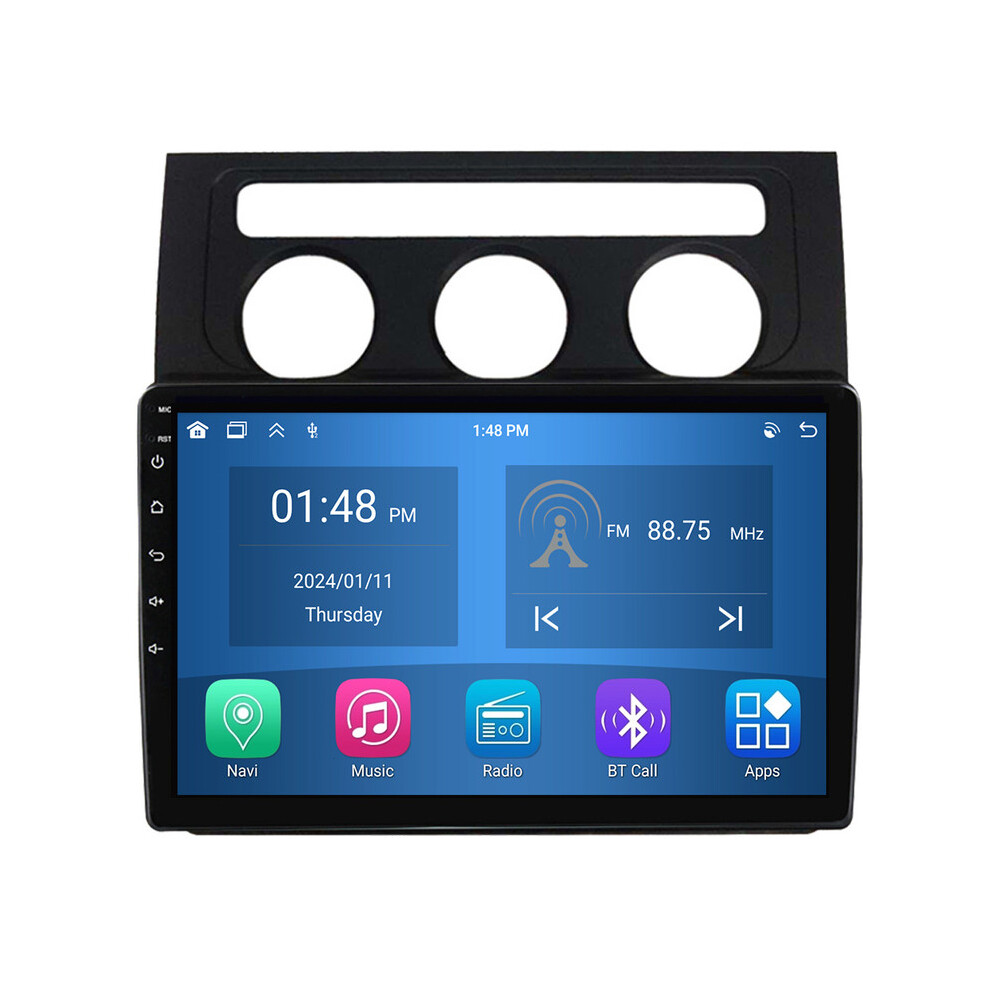 Roverone 4G+64G Car Radio Bluetooth Carplay Android Auto Gps Sat Nav For Volkswagen Touran 1 2003 - 2010 712110548968