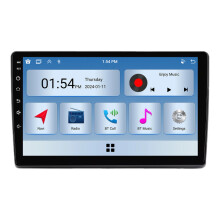 RoverOne 6G+128G Reproductor Multimedia Coche Radio CarPlay Bluetooth GPS para Fiat Ducato Peugeot Boxer Citroen Jumper 2 2006-2022