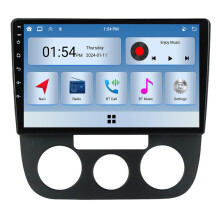 RoverOne 6G+128G Auton Multimediasoitin Radio CarPlay Bluetooth Android Radio GPS for Volkswagen Jetta 5 2005 - 2010