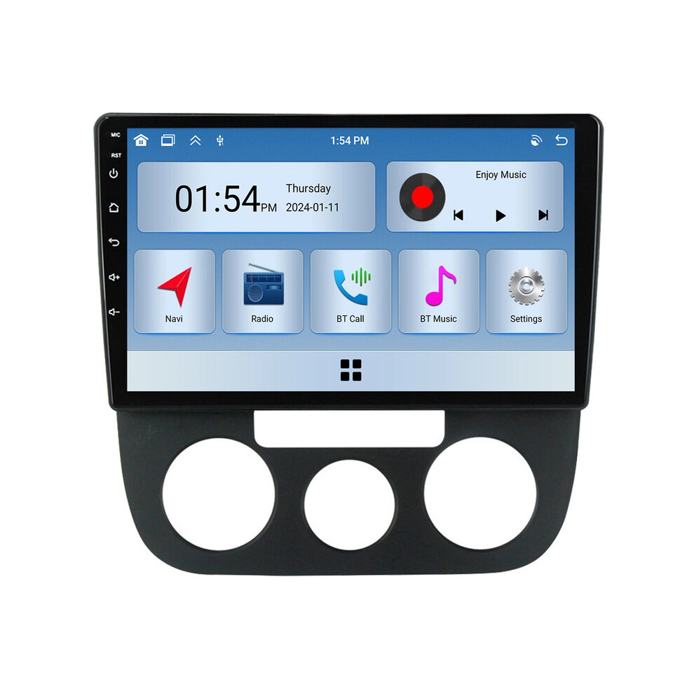 Roverone 6G+128G Car Multimedia Player Autoradio Carplay Bluetooth Android Radio Gps For Volkswagen Jetta 5 2005 - 2010 753980439840