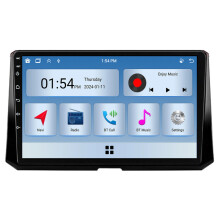Ραδιόφωνο αυτοκινήτου RoverOne 6G+128G CarPlay GPS για Toyota Corolla 12 2018 - 2023