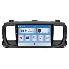 RoverOne 6G+128G Reproductor Multimedia Coche Radio CarPlay Bluetooth GPS para Citroen Jumpy 3 for Peugeot Expert 3 2016 - 2021