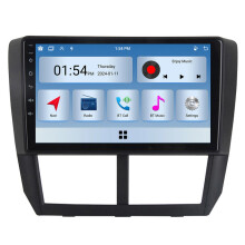 RoverOne 6G+128G Car Multimedia Player Autoradio CarPlay Bluetooth Android Radio GPS für Subaru Forester 3 SH 2007 - 2013 Impreza GH GE 2011