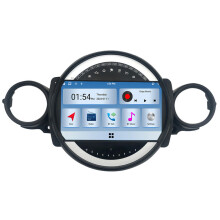 RoverOne 6G+128G Reproductor Multimedia Coche Radio CarPlay Bluetooth GPS para BMW MINI Cooper R56 R60 2007 - 2014
