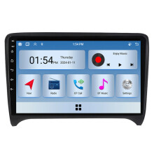 RoverOne 6G+128G Bil Multimedia Spiller Radio CarPlay Bluetooth Android GPS for Audi TT 2 8J 2006 - 2014