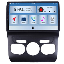 RoverOne 6G+128G Bilmultimediaspelare Radio CarPlay Bluetooth Android GPS för Citroen C4 2 B7 2013 - 2016