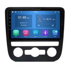 RoverOne 4G+64G Bilradio Bluetooth CarPlay Android Auto GPS-navigering för Volkswagen Scirocco 3 Mk3 2008-2014 B