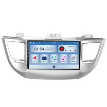 RoverOne 6G+128G Reproductor Multimedia Coche Radio CarPlay Bluetooth GPS para Hyundai Tucson 3 2015 - 2018