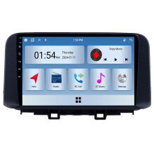 RoverOne 6G+128G Bil Multimedia Spiller Radio CarPlay Bluetooth Android GPS for Hyundai Encino 2018 - 2019