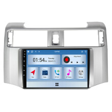 RoverOne 6G+128G Multimedialny Odtwarzacz Radio CarPlay Bluetooth Android Radio GPS dla Toyota 4Runner 5 N280 2009 - 2020