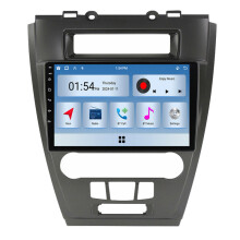 Ραδιόφωνο αυτοκινήτου RoverOne 6G+128G CarPlay GPS για Ford Fusion Mondeo Mustang 2009 - 2012