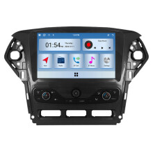 RoverOne 6G+128G Auton Multimediasoitin Radio CarPlay Bluetooth Android Radio GPS for Ford Mondeo Fusion 2010 - 2014
