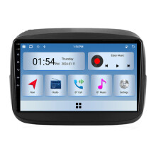 RoverOne 6G+128G Lettore Multimediale Autoradio CarPlay Bluetooth Android Radio GPS per Fiat Mobi 2016-2022