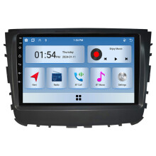 RoverOne 6G+128G Reproductor Multimedia Coche Radio CarPlay Bluetooth GPS para Ssangyong Rexton 2019