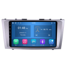 RoverOne 4G+64G Bilradio Bluetooth CarPlay Android Auto GPS-navigering för Toyota Camry 6 XV 40 50 2006 - 2011