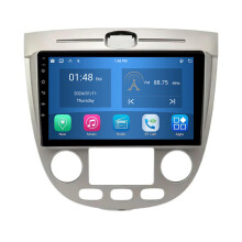 RoverOne 4G+64G Bilradio Bluetooth CarPlay Android Auto GPS-navigering för Chevrolet Lacetti J200 Buick Excelle Hrv 2004-2013