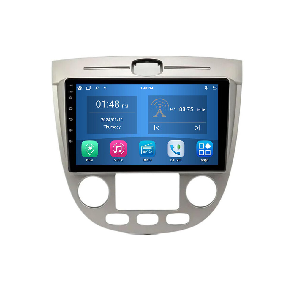 Roverone 4G+64G Car Radio Bluetooth Carplay Android Auto Gps Sat Nav For Chevrolet Lacetti J200 Buick Excelle Hrv 2004-2013 712110214870