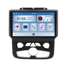 RoverOne 6G+128G Bil Multimedia Spiller Radio CarPlay Bluetooth Android GPS for Dodge Ram 1500 2500 3500 2013-2019 AT
