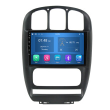 RoverOne 4G+64G Radio Coche Bluetooth CarPlay Android Auto Navegación GPS para Dodge Caravan 4 for Chrysler Voyager RG RS Town Country RS 2000 - 2007