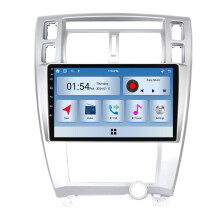 RoverOne 6G+128G Bil Multimedia Spiller Radio CarPlay Bluetooth Android GPS for Hyundai Tucson 1 2004 - 2009