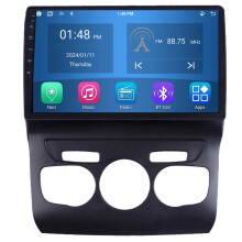 RoverOne 4G+64G Autoradio Bluetooth CarPlay Android Auto GPS für Citroen C4 2 B7 2013 - 2016
