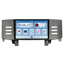 RoverOne 6G+128G Multimediální Přehrávač Autorádio CarPlay Bluetooth Android Radio GPS pro Toyota Mark X 1 X120 2004 - 2009