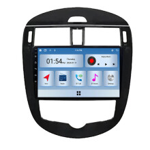 RoverOne 6G+128G Bil Multimedia Spiller Radio CarPlay Bluetooth Android GPS for Nissan Pulsar 6 NB17 2014-2018